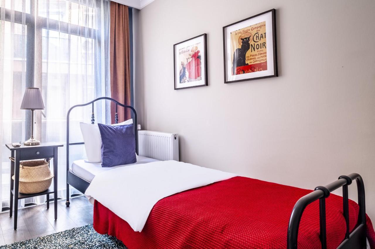 Central Flat With Sleek Interior In Sisli Истанбул Екстериор снимка
